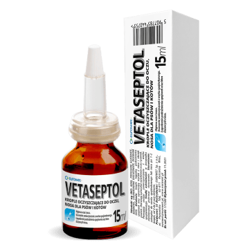 EUROWET Vetaseptol krople 15ml