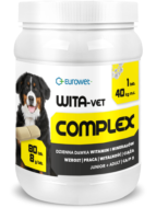 EUROWET Wita-Vet COMPLEX witaminy 80 tabletek duże rasy