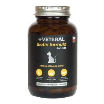 VETERAL Biotin Formula Cat