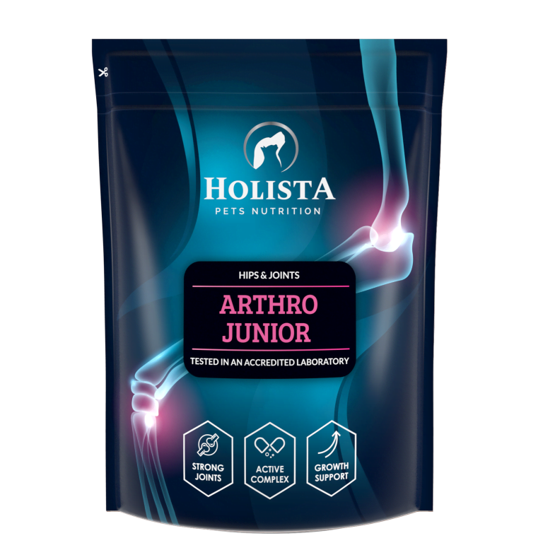 HOLISTA Arthro Junior suplement na stawy dla szczeniąt 600 g