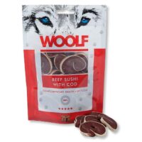 WOOLF Beef Sushi with Cod Przysmak 100g