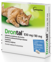 Drontal Cat 2 tabletki