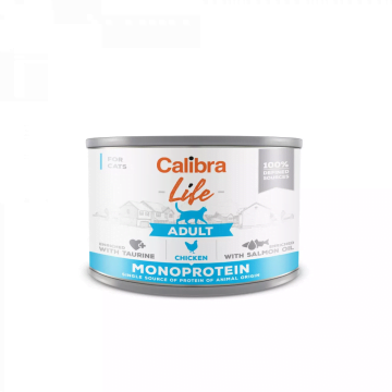 CALIBRA Cat Life Adult Chicken 200g