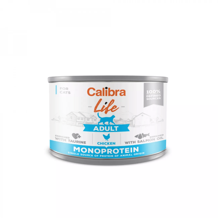 CALIBRA Cat Life Adult Chicken 200g