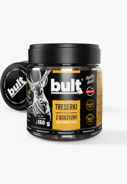 BULT Treserki z dziczyzny 150g