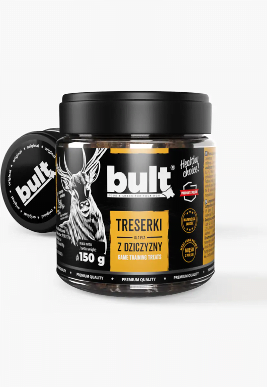 BULT Treserki z dziczyzny 150g