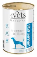 4VETS Natural Skin Support Dog 400g