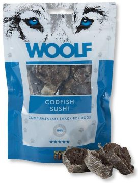 WOOLF Codfish Sushi przysmak 100g