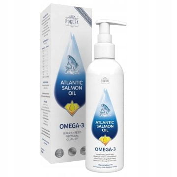POKUSA Atlantic Salmon Oil Olej z łososia 100ml