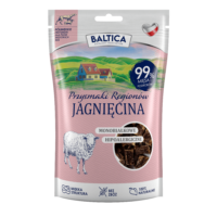 BALTICA Przysmaki Półmiękkie Jagnięcina 80g monobiałkowe