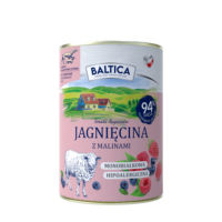 Baltica Jagnięcina z malinami 400g
