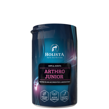 HOLISTA Arthro Junior suplement na stawy dla szczeniąt 200g