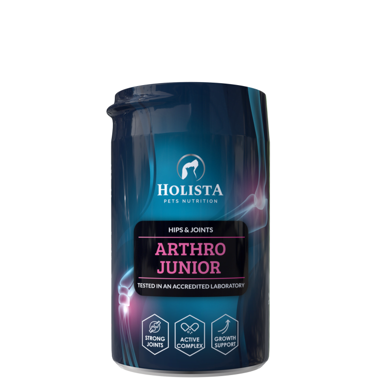 HOLISTA Arthro Junior suplement na stawy dla szczeniąt 200g