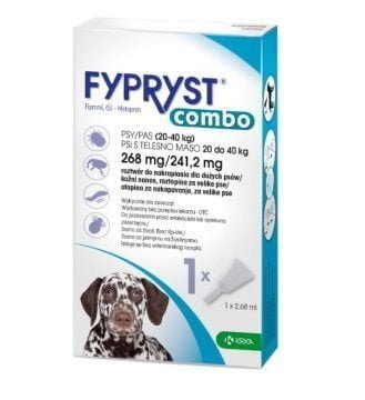 KRKA Fypryst combo 20-40kg