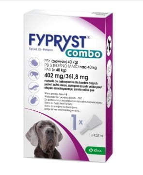 KRKA Fypryst combo powyżej 40kg