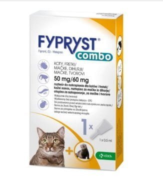 KRKA Fypryst combo 50/60mg