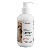 OVER ZOO Szampon z biosiarką 250 ml dla psów
