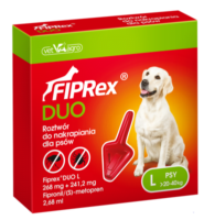 VET-AGRO Fiprex DUO L 20-40kg roztwór dla psów 2,68ml