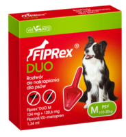 VET-AGRO Fiprex DUO M 10-20kg roztwór dla psów 1,34ml