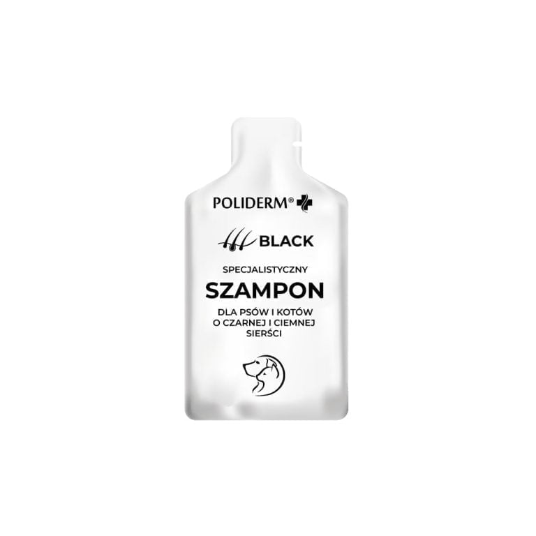 JM SANTE Poliderm Szampon Black