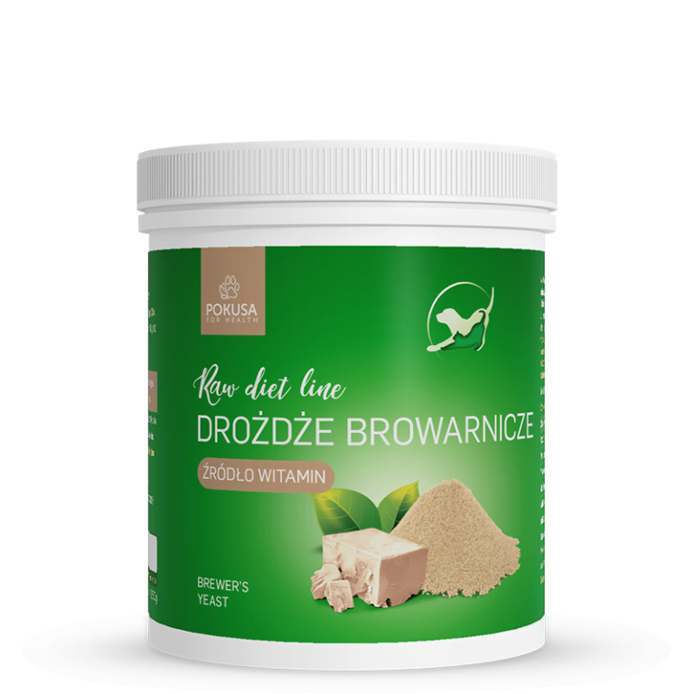 POKUSA RawDietLine Drożdże browarnicze 250g