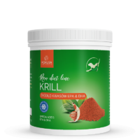 POKUSA RawDietLine Kryl dla psów i kotów Krill 150g