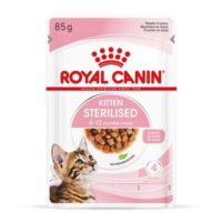 ROYAL CANIN Kitten Sterilised Jelly 85g
