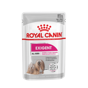 ROYAL CANIN Exigent 85g karma mokra dla psów