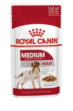 ROYAL CANIN Medium Adult 140g karma mokra dla psów