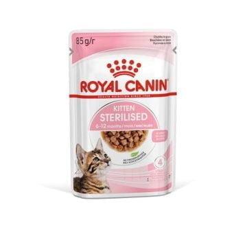 ROYAL CANIN Kitten Sterilised Gravy 85g