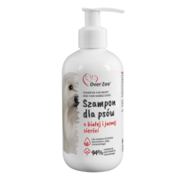 OVER ZOO Szampon dla psów o białej i jasnej sierści 250 ml