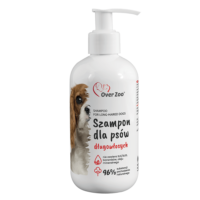 OVER ZOO Szampon dla psów długowłosych 250 ml