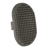 TRIXIE zgrzebło gumowe owalne do masażu 9 x 13cm