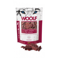 Woolf soft stipes duck przysmak 100g