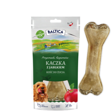 BALTICA Kaczka z jabłkiem 55g