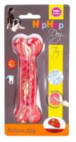 HIPHOP Antybakteryjna kość dentystyczna o smaku steka wołowego DENTAL 13,5cm