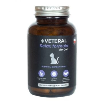 VETERAL Relax Formula Cat