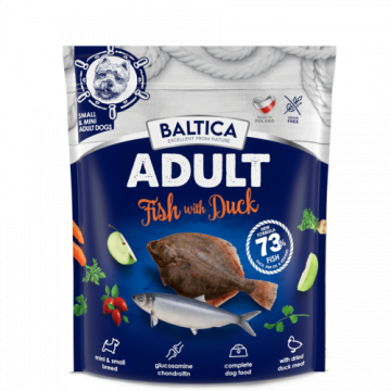 BALTICA Adult Fish with Duck XS/S 1kg