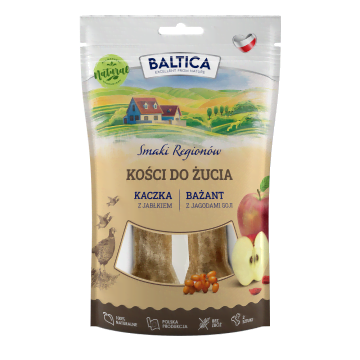 BALTICA Smaki Regionów Kaczka Jabłko Bażant 110g