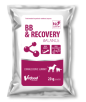 VETFOOD BB & RECOVERY BALANCE 20g