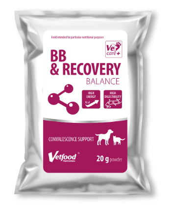 VETFOOD BB & RECOVERY BALANCE 20g