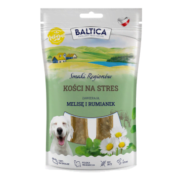 BALTICA Smaki Regionów Melisa Kości na stres 110g