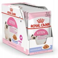 ROYAL CANIN Kitten Instinctive 12x85g karma mokra w galaretce
