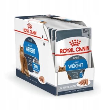 ROYAL CANIN Light Weight pasztet