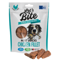 BRIT Let's Bite Meat Snacks chicken fillet 300g