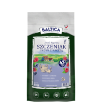Baltica Indyk z Kaczką S/XL szczeniak 6kg