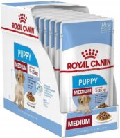 ROYAL CANIN Medium Puppy 10x140g