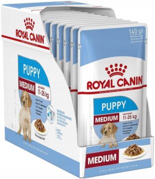 ROYAL CANIN Medium Puppy 10x140g