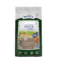Baltica Indyk z Dynią XS/S 6kg