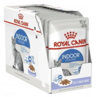 ROYAL CANIN Indoor Sterilized 85g 12 PACK kawałki w galaretce